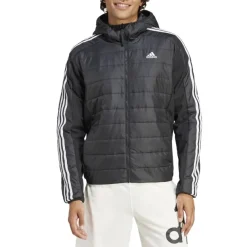 Abrigos Adidas Ess 3S In Hyb J
