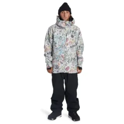 Abrigos Dc shoes Basis Print Jacket