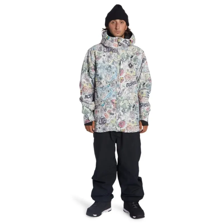 Abrigos Dc shoes Basis Print Jacket