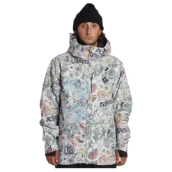 Abrigos Dc shoes Basis Print Jacket