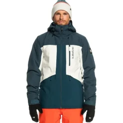 Abrigos Quiksilver Dawson Snjt Bsm0