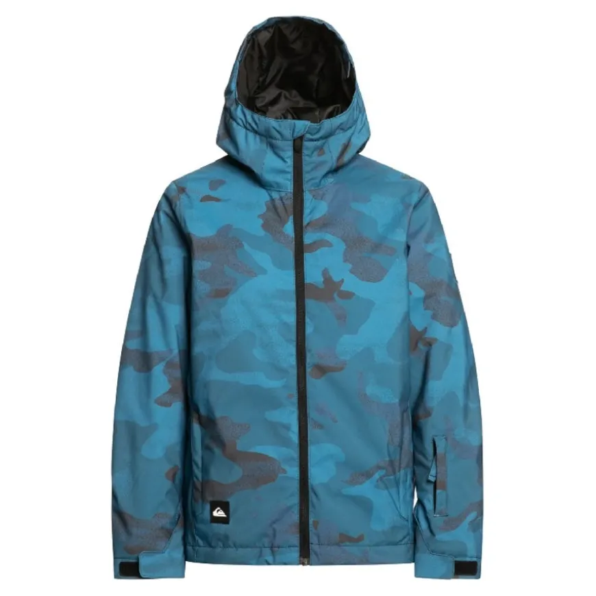 Abrigos Quiksilver Mission Ptd Yth Snjt Bsm5