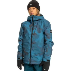 Abrigos Quiksilver Mission Ptd Yth Snjt Bsm5