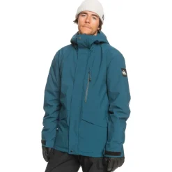 Abrigos Quiksilver Mission Solid Jk