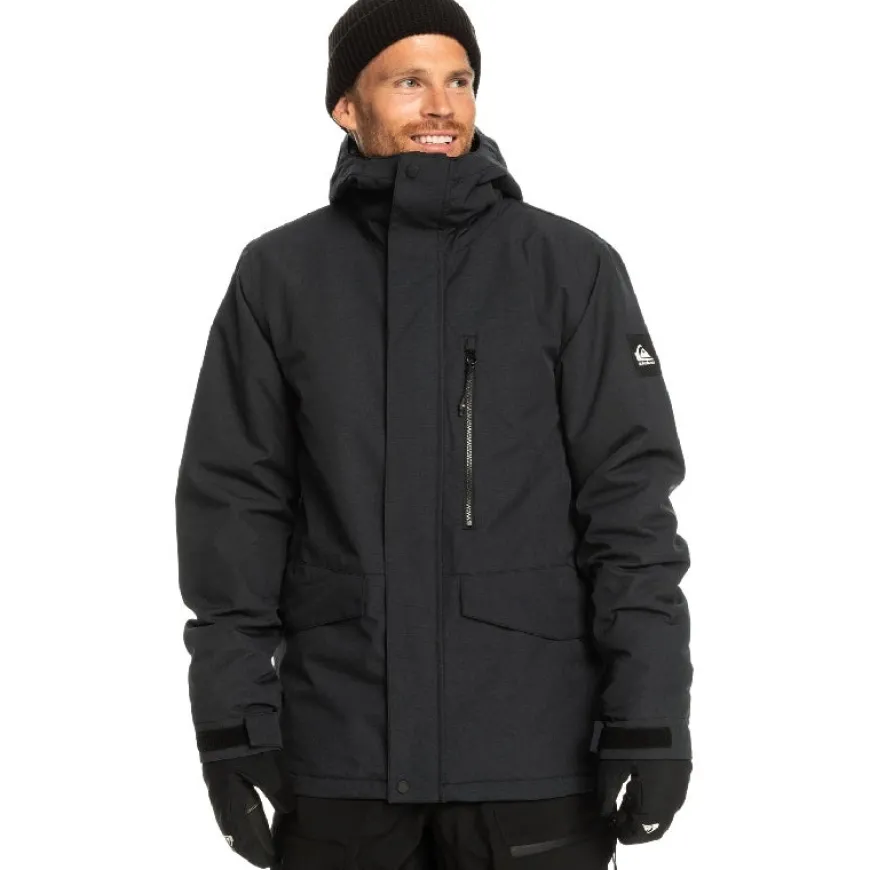 Abrigos Quiksilver Mission Solid Jk