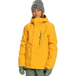 Abrigos Quiksilver Mission Solid Snjt Ykm0