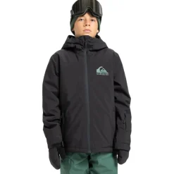 Abrigos Quiksilver Mission Youth Jk