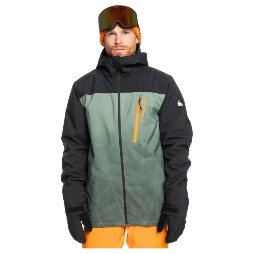Abrigos Quiksilver Morton Jk