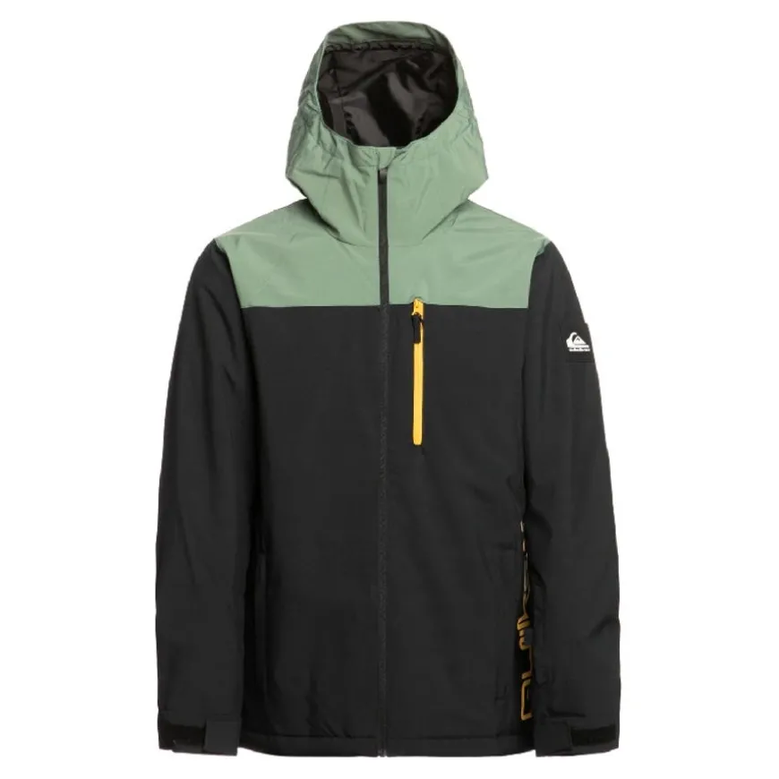 Abrigos Quiksilver Morton Jk Snjt Gnb0