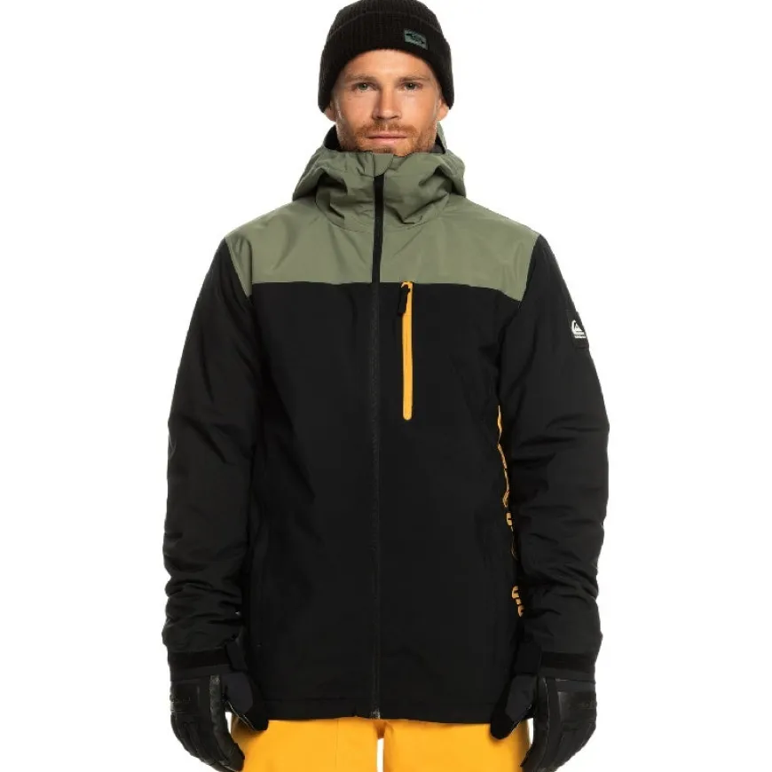 Abrigos Quiksilver Morton Jk Snjt Gnb0