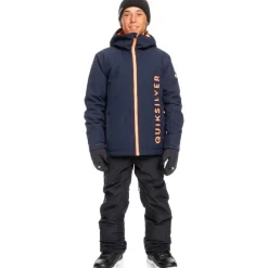 Abrigos Quiksilver Morton Youth Jk