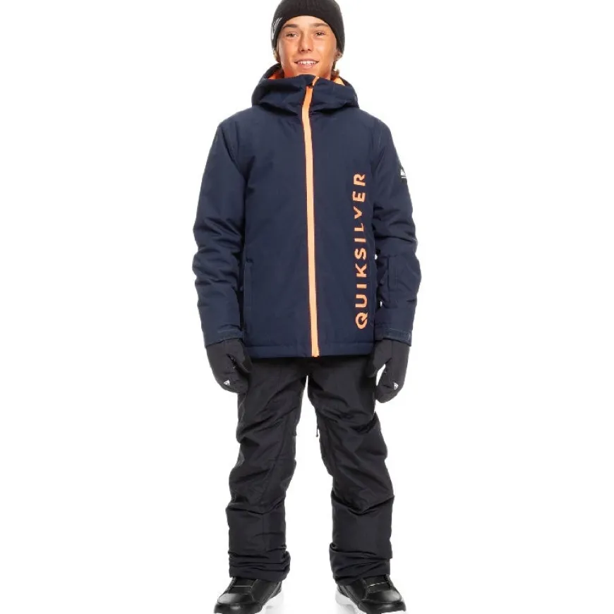 Abrigos Quiksilver Morton Youth Jk