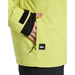 Abrigos Quiksilver Sycamore Solid 20K Jk