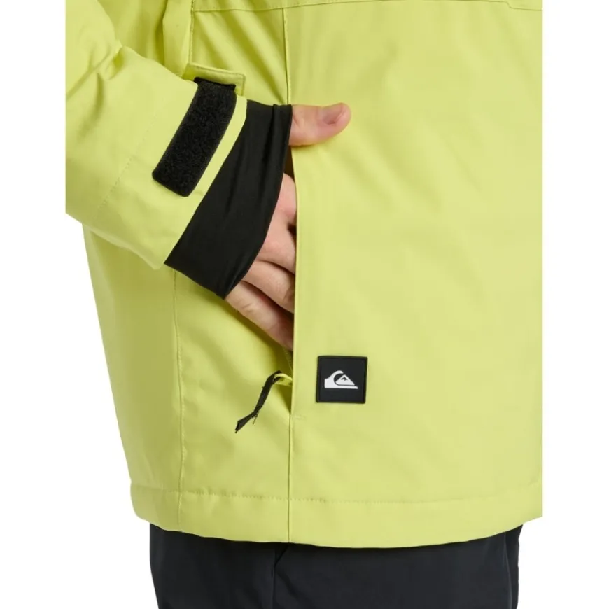 Abrigos Quiksilver Sycamore Solid 20K Jk