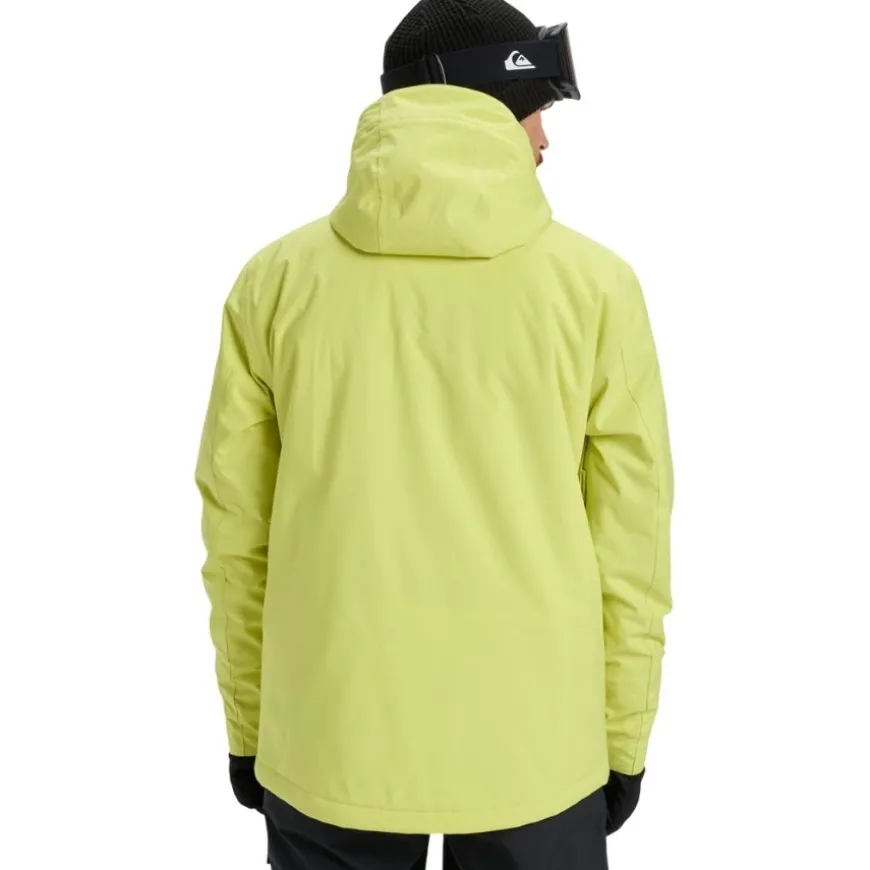 Abrigos Quiksilver Sycamore Solid 20K Jk