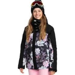 Abrigos Roxy Galaxy Snjt Kvj1