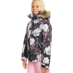 Abrigos Roxy Jet Ski Girl Jk Snjt Kvj1