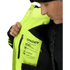 Abrigos Spyder M Leader Jacket