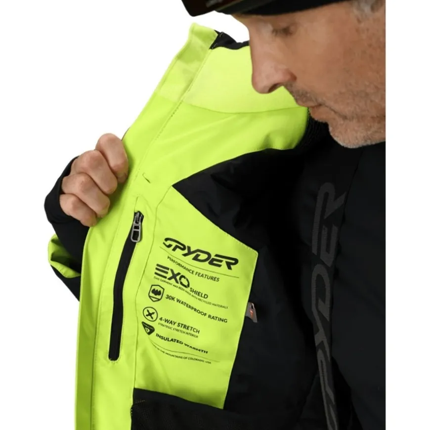 Abrigos Spyder M Leader Jacket