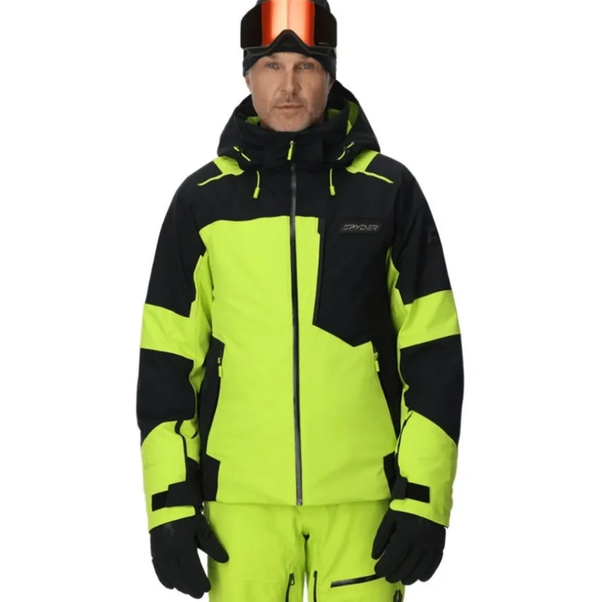 Abrigos Spyder M Leader Jacket