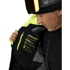 Abrigos Spyder M Titan Jacket