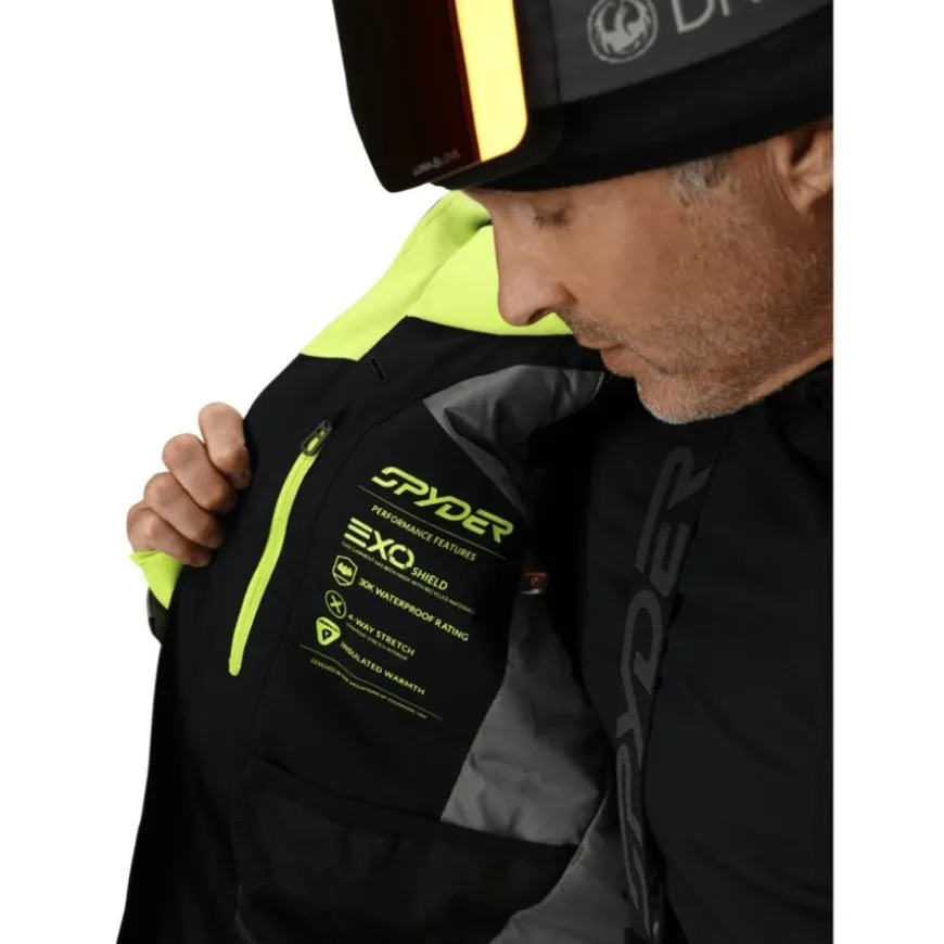 Abrigos Spyder M Titan Jacket