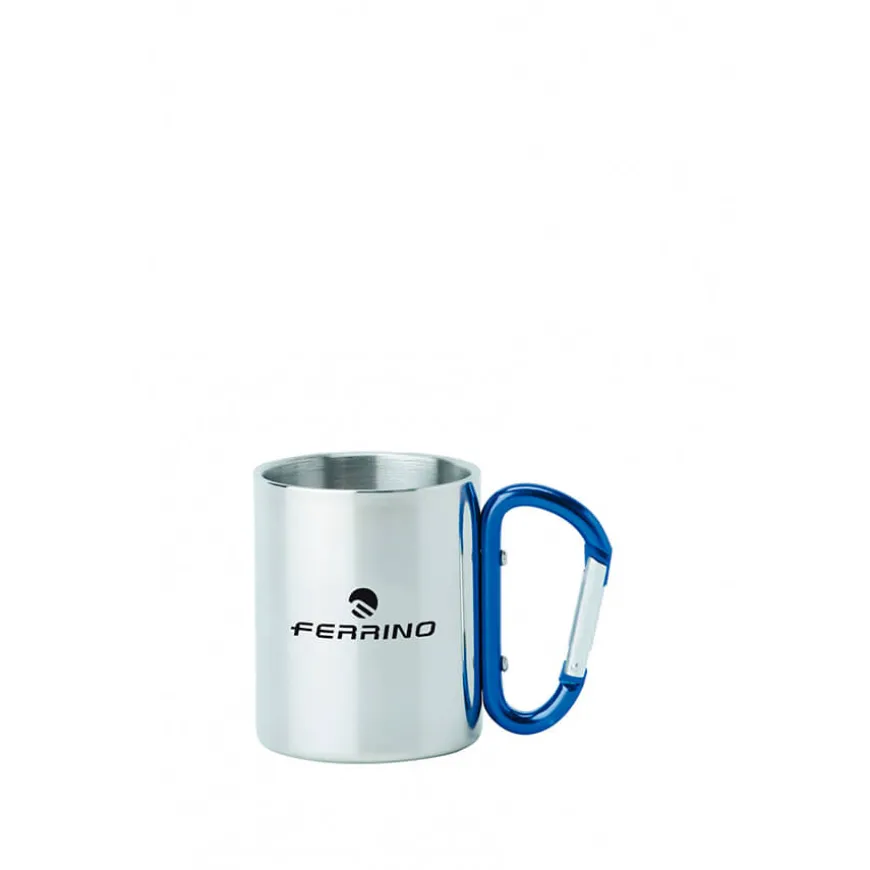 Accesorios camping Ferrino Inox Cup With Carabiner