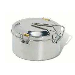 Accesorios camping Hosa Fiambrera Inox. 5 Piezas