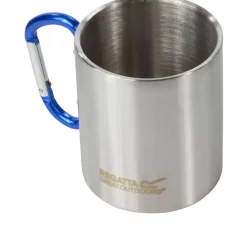Accesorios camping Regatta Steel Mug with karabiner handle