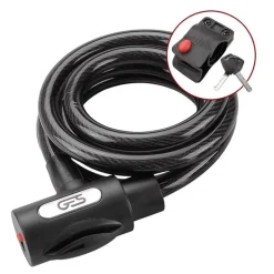 Accesorios ciclismo Ges Candado Espiral