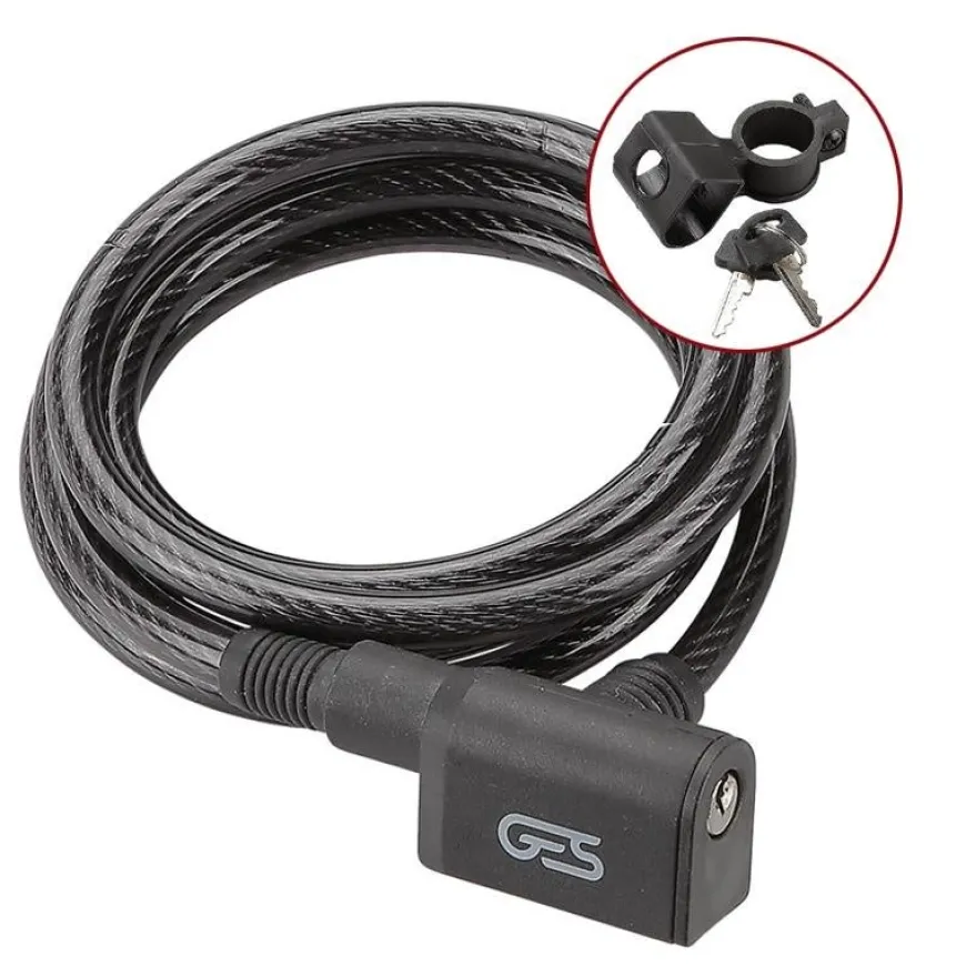 Accesorios ciclismo Ges Candado Espiral