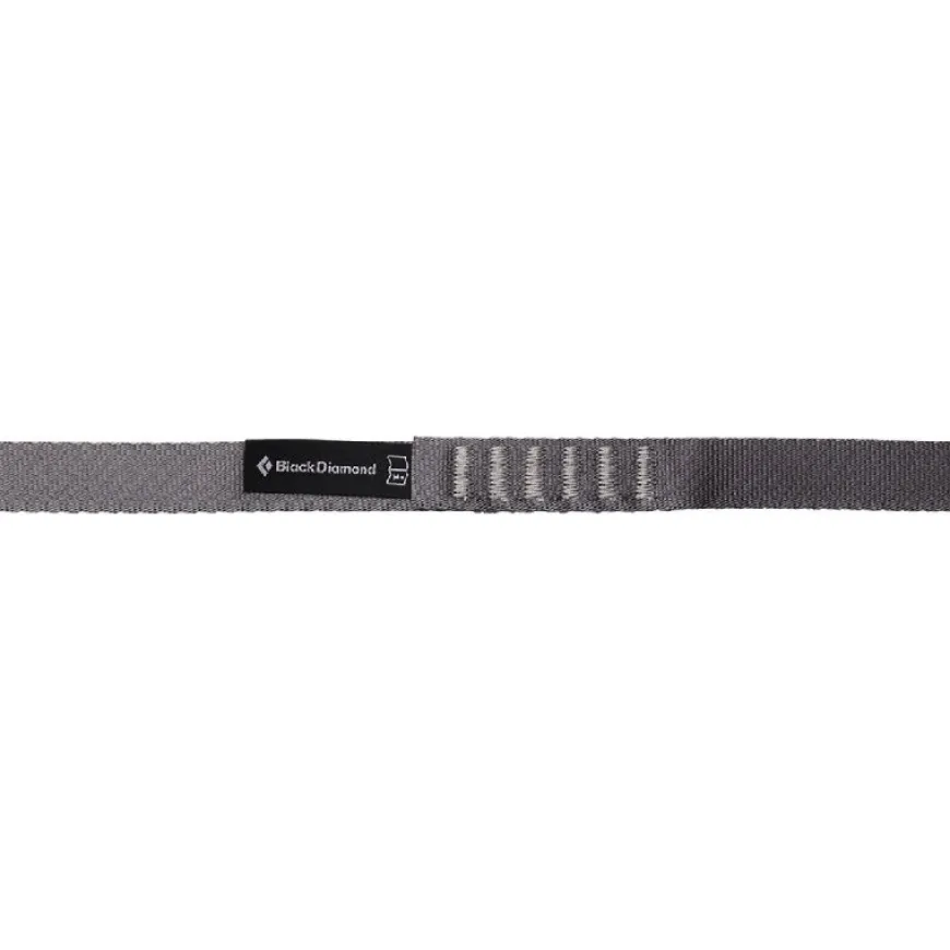 Accesorios escalada Black diamond 18 Mm Nylon Runner 180 Cm