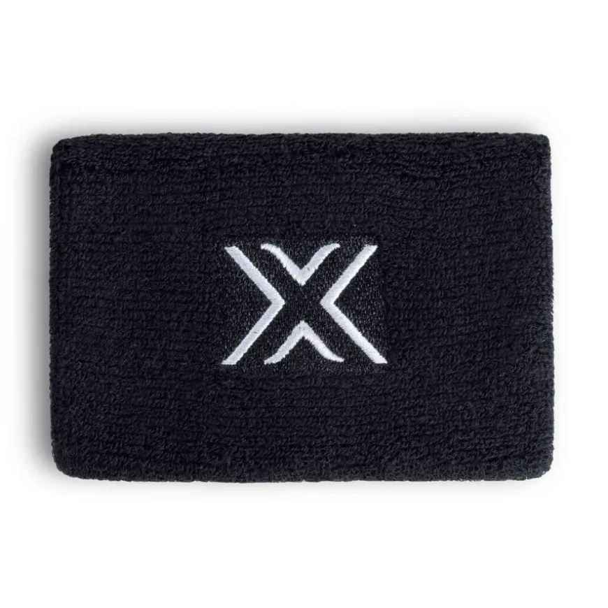 Accesorios tenis y pádel Munich Wristband X Black White