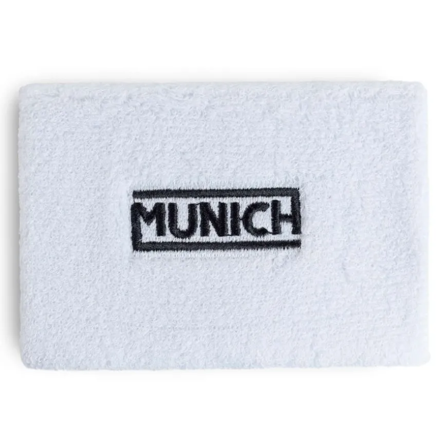 Accesorios tenis y pádel Munich Wristband X White Black