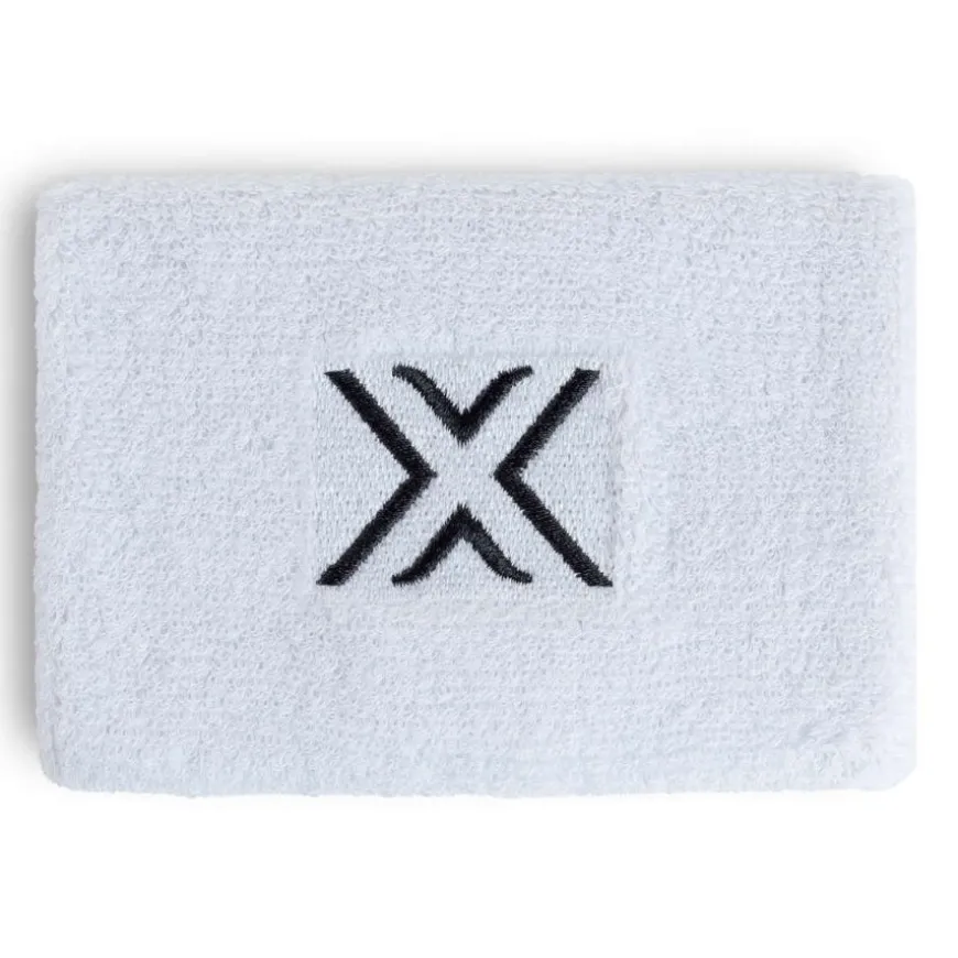 Accesorios tenis y pádel Munich Wristband X White Black