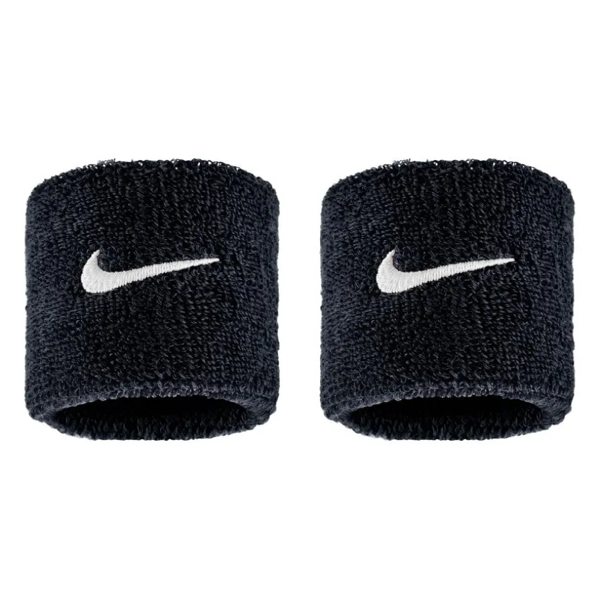Accesorios tenis y pádel Nike Nike Swoosh Classic Doublewide Wristbands 2Pk