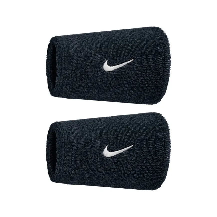 Accesorios tenis y pádel Nike Nike Swoosh Classic Doublewide Wristbands 2Pk