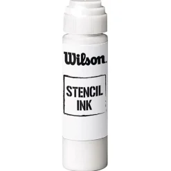 Accesorios tenis y pádel Wilson Stencil Ink White