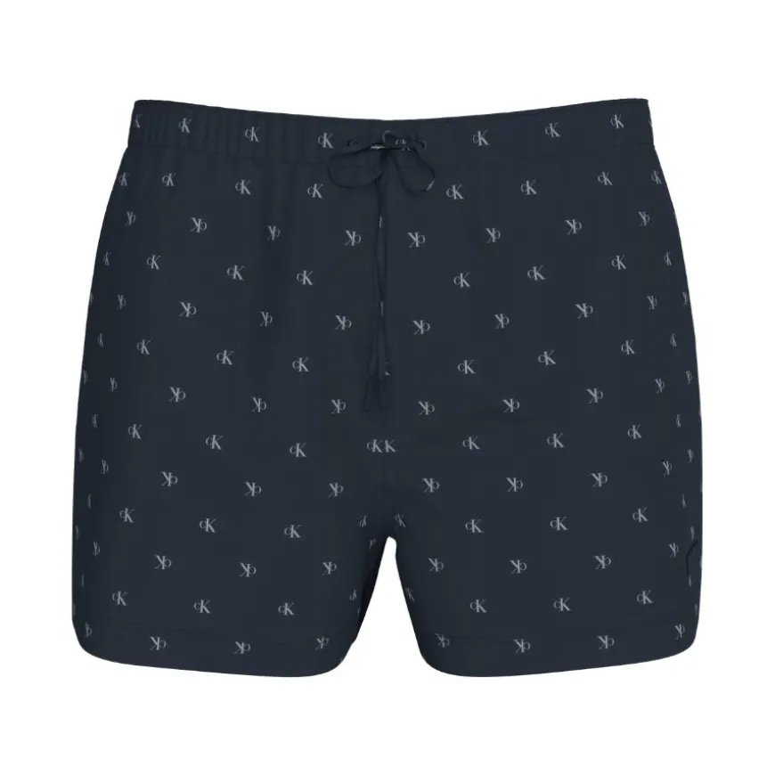 Bañadores Calvin klein Short Drawstring Covered Waistba