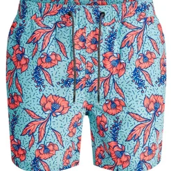 Bañadores Jack & jones Jjibali Jjswimshorts Akm Disty Flowers