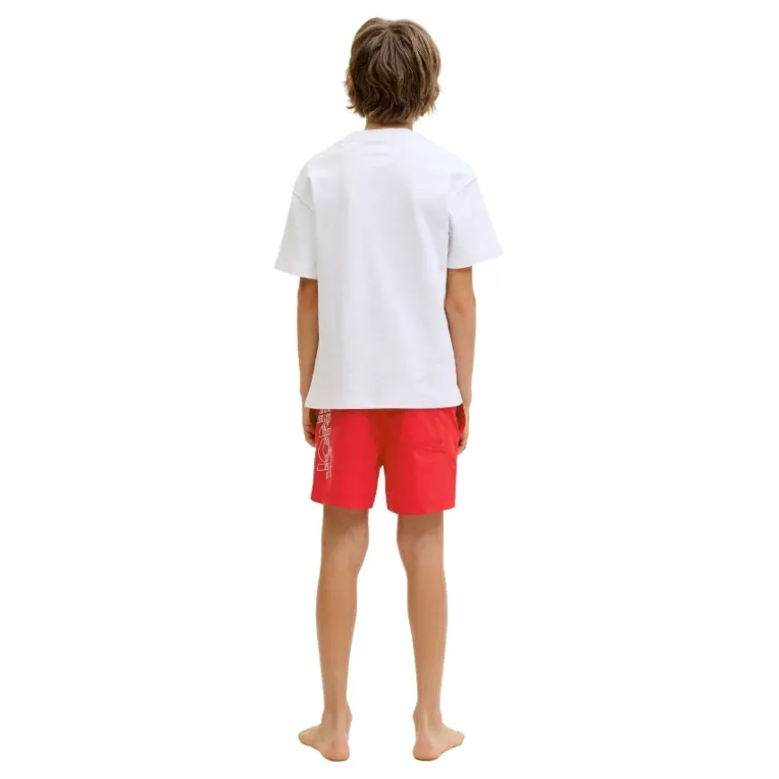 Bañadores Jack & jones Jpstmaui Wave Logo Swim Shorts Sn Jnr