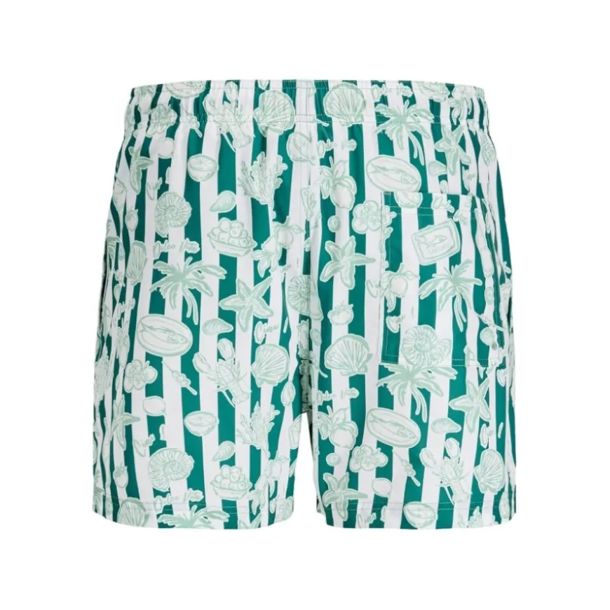 Bañadores Jack & jones Jpstmaui Vibes Novelty Aop Swim Short Sn