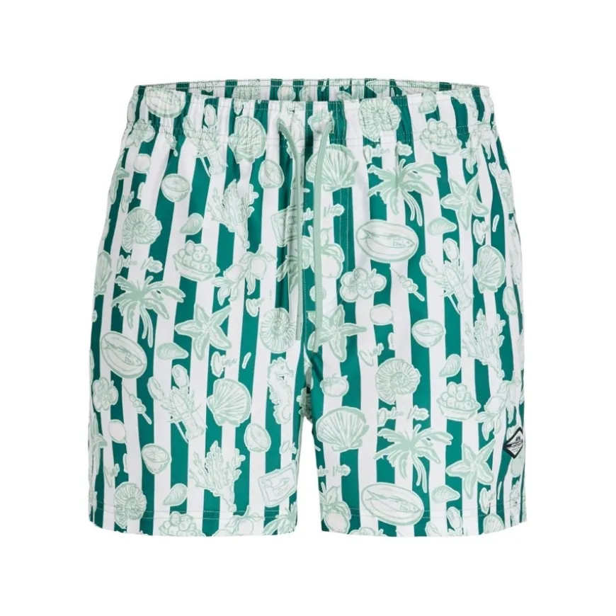 Bañadores Jack & jones Jpstmaui Vibes Novelty Aop Swim Short Sn