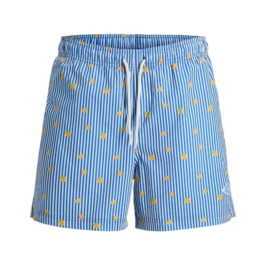 Bañadores Jack & jones Jpstmaui Breeze Mini Stripe Swim Srt Sn