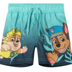 Bañadores Name-it Nmmmabbe Paw Long Swimshorts Cplg