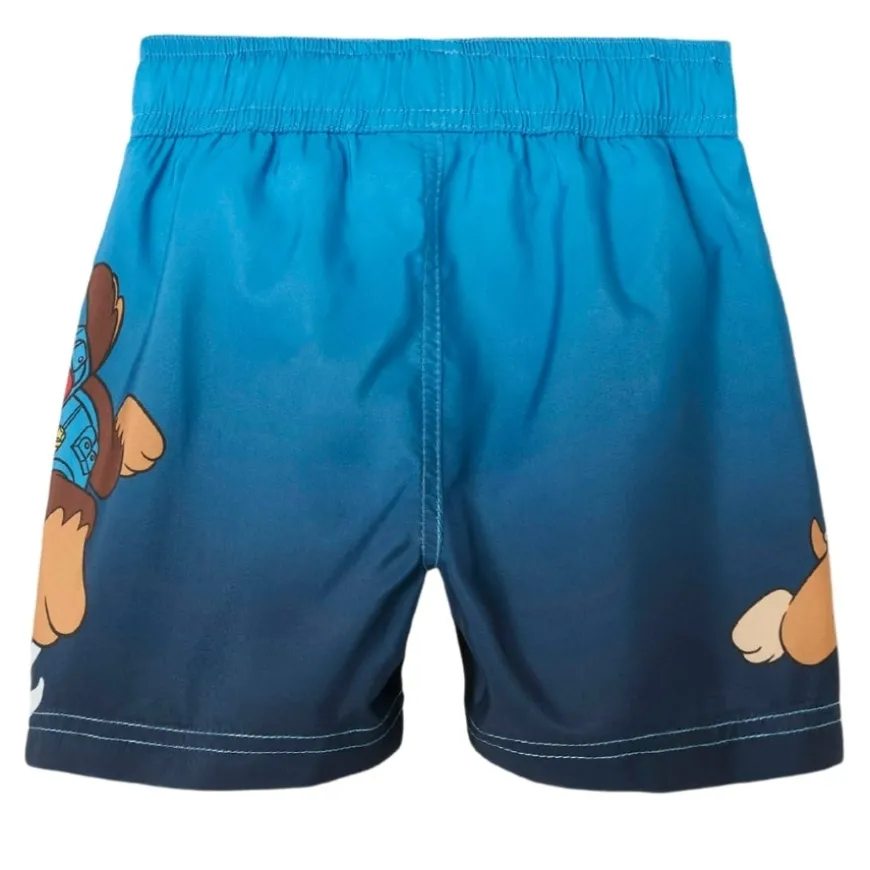 Bañadores Name-it Nmmmabbe Paw Long Swimshorts Cplg