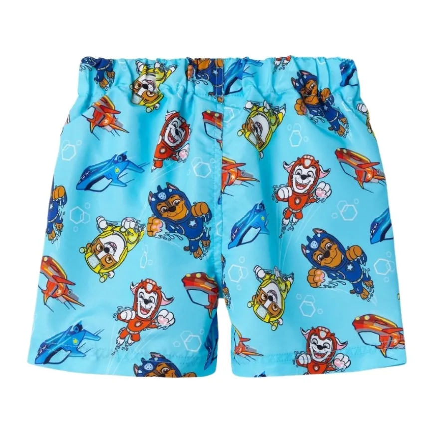 Bañadores Name-it Nmmmoti Pawpatrol Long Swimshorts Cplg