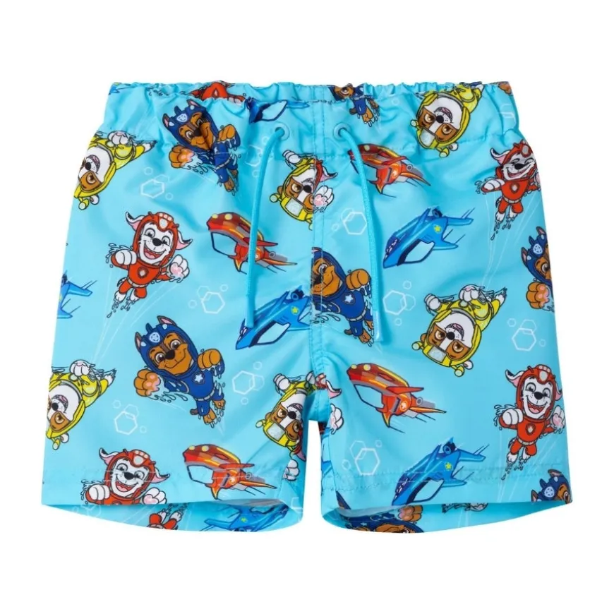 Bañadores Name-it Nmmmoti Pawpatrol Long Swimshorts Cplg