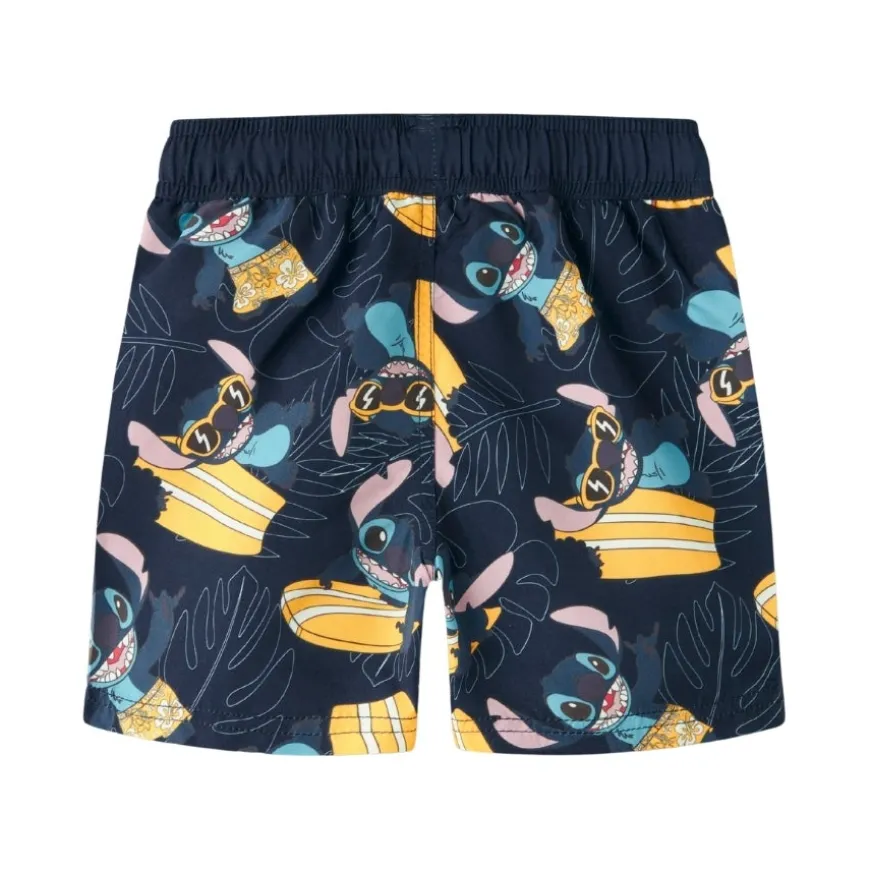 Bañadores Name-it Nmmmouritz Stitch Long Swimshorts Wdi
