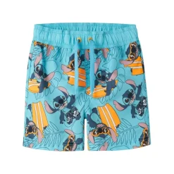Bañadores Name-it Nmmmouritz Stitch Long Swimshorts Wdi